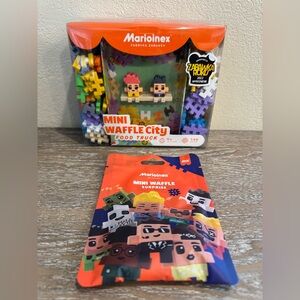 Marioinex Mini Waffle City Food Truck and Surprise Bundle Age 5+ New In Box